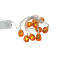 Pumpkin LED String Lights With Try Me